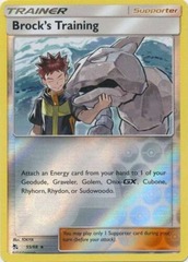 Brock's Training - 55/68 - Reverse Holo